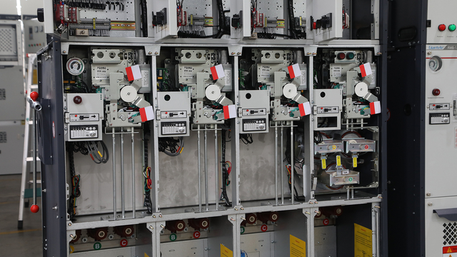 Unité principale du cycle - Sf6 Gas Isulated Switching-3