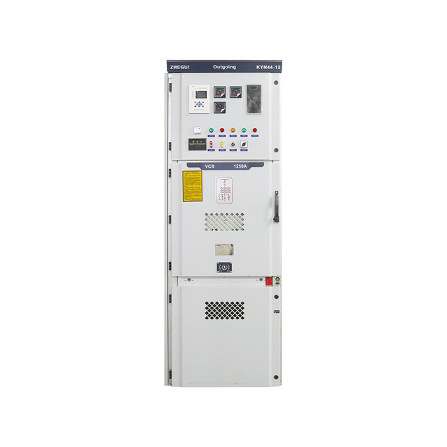 Appareillage de commutation moyenne tension à revêtement métallique 10 kV
