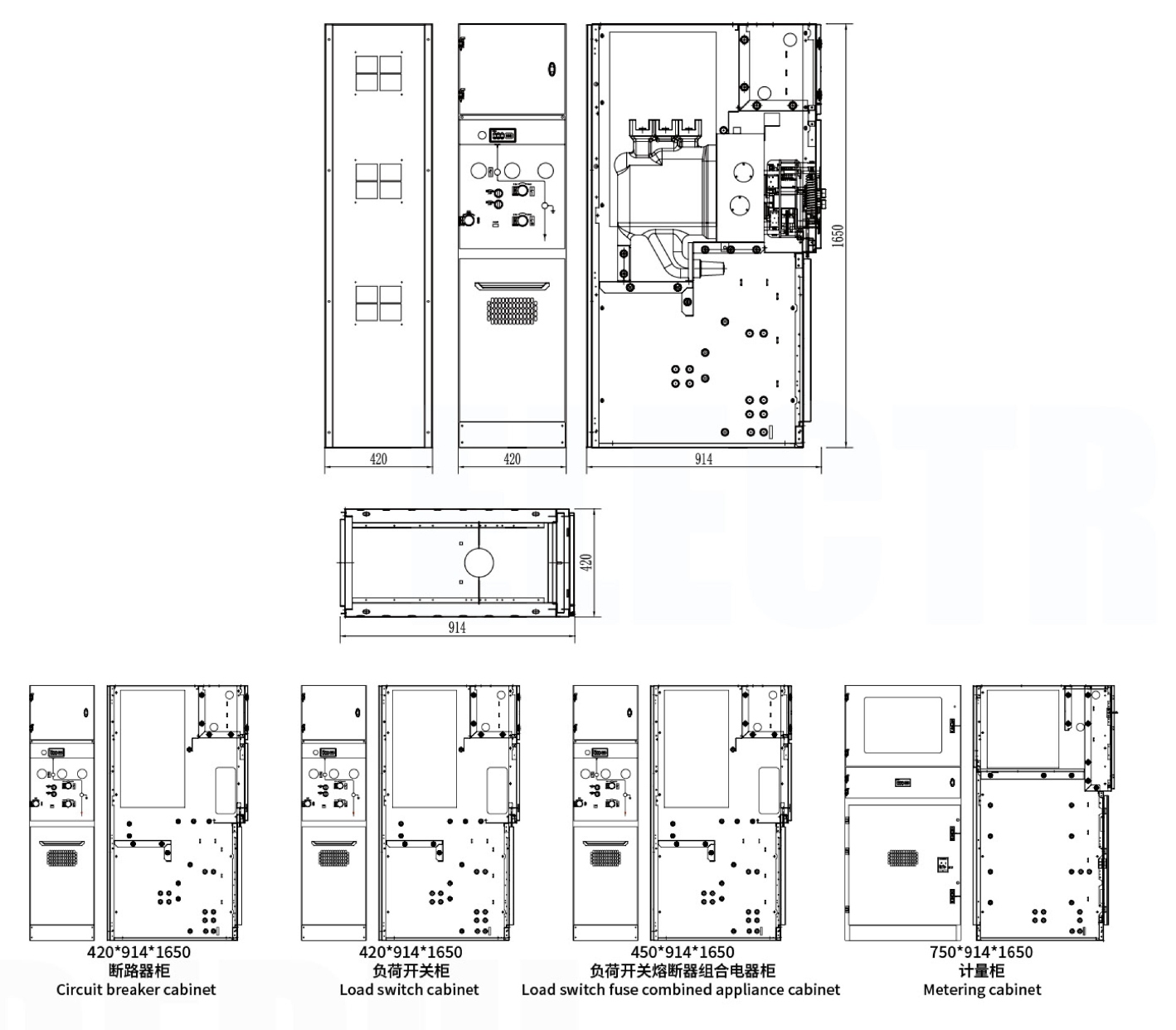 Diagramme de structure GTXGN-12