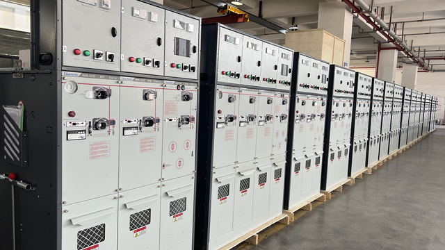 Unité principale du cycle - Sf6 Gas Isulated Switching-5