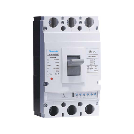 GTM3E MCCB Electronic Mouted Case Circuit Breaker
