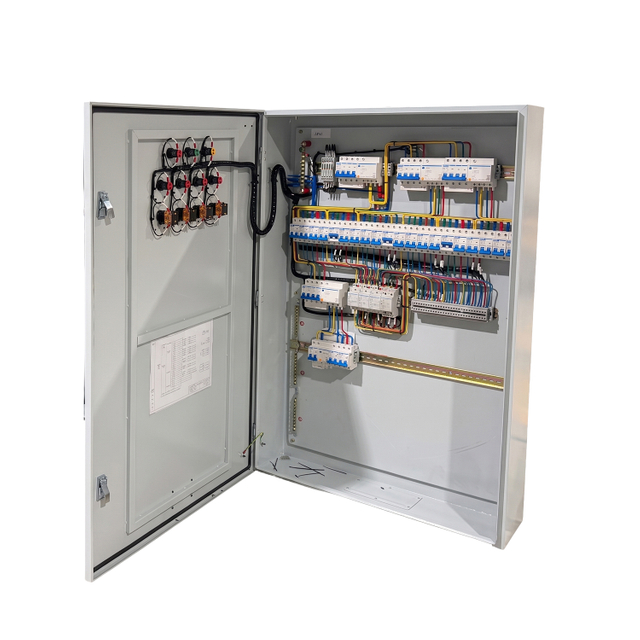 Panneau de distribution basse tension pour panneau d'éclairage