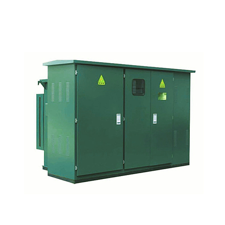 Transformateur monté sur coussin de résidence extérieure HT 10kV