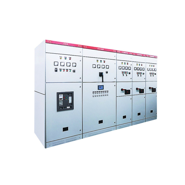 Armoire de commande d'ingénierie en métal de distribution d'énergie 220V