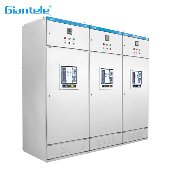 Panneau de distribution basse tension dans les installations industrielles