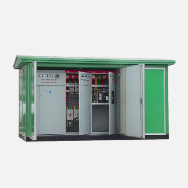 Sous-station préfabriquée extérieure-YBM