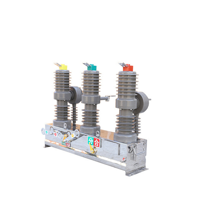 Disjoncteur sous vide intelligent et étanche pour poteau télégraphique 33kV