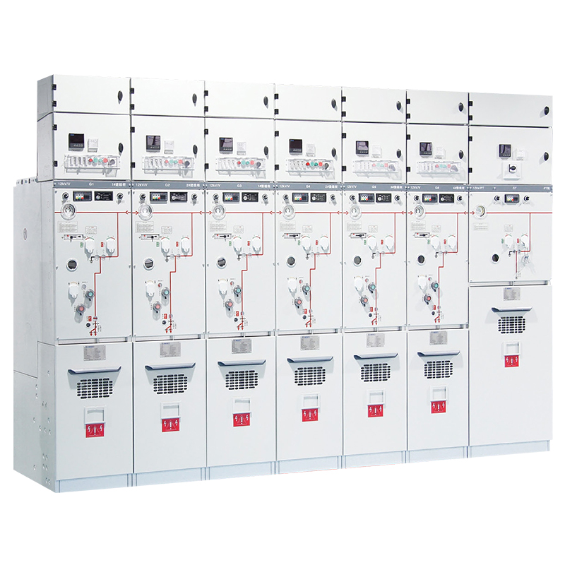 Appareillage de commutation isolée sans air SF6