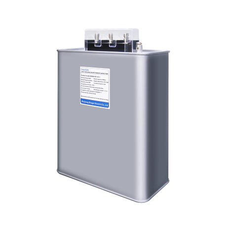 Condensateur shunt basse tension de type sec BSMJ 