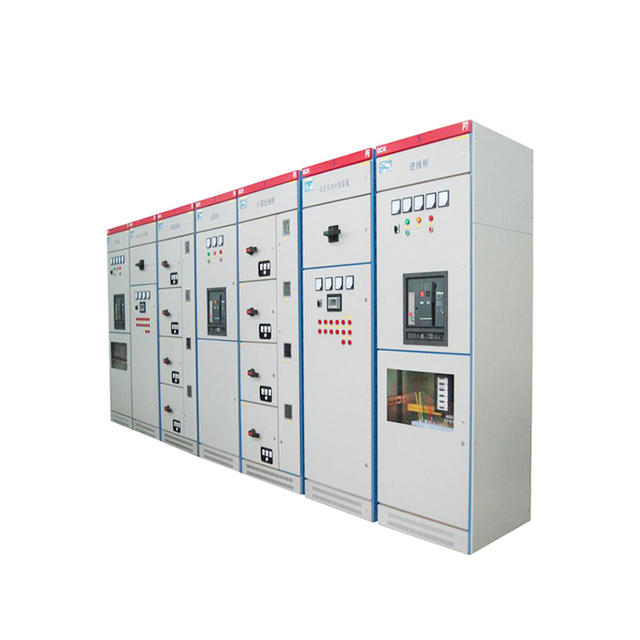 Panneau électrique 120V de distribution d'énergie en métal à basse tension