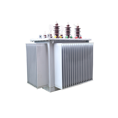 Transformateur immergé dans l'huile extérieur de contrôle à haute tension 1500kva