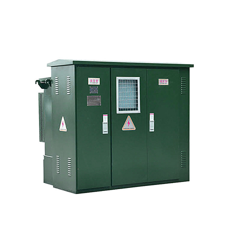 Transformateur monté sur coussin de résidence extérieure HT 10kV