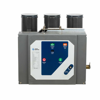 Disjoncteur sous vide automatique de distribution d'énergie étanche 10kV