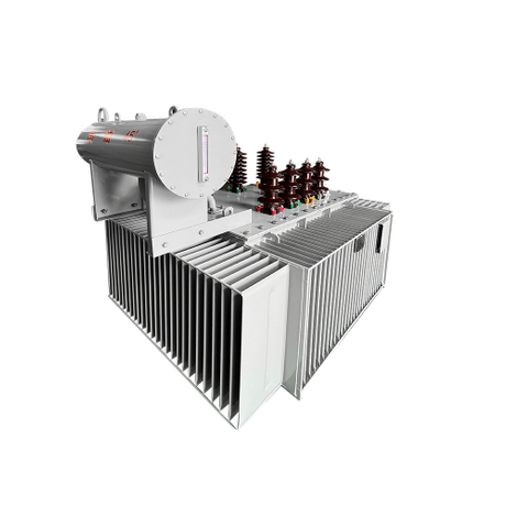 Transformateur immergé dans l'huile du système d'alimentation triphasé HT 35kV