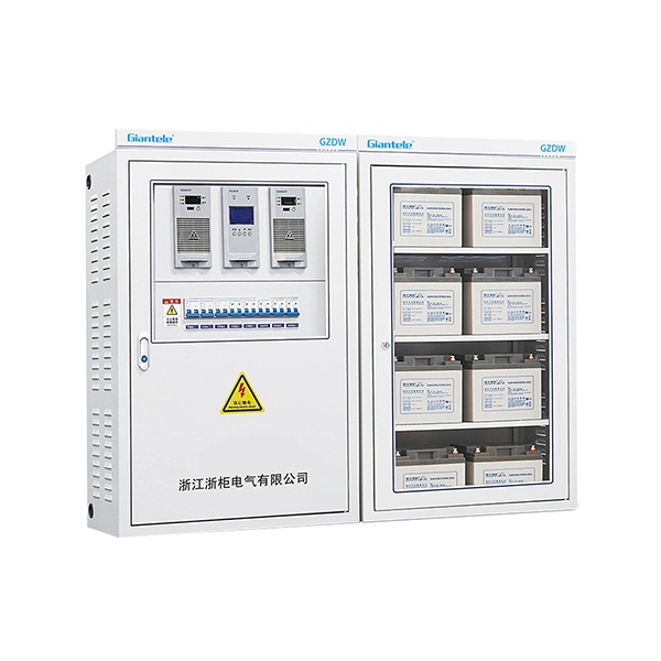 Armoire d'alimentation CC murale conçue pour les équipements d'automatisation industrielle