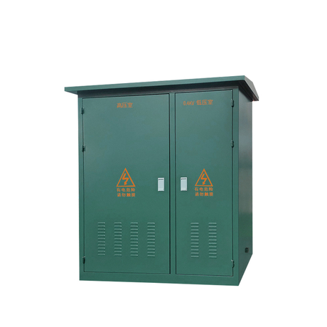 Transformateur mobile 6.6kV sous-station industrielle